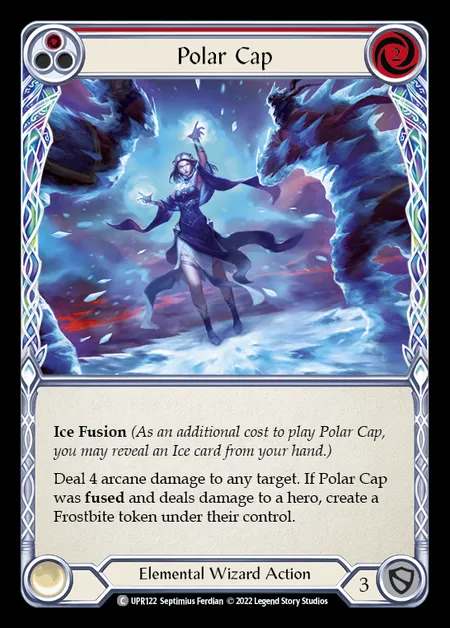 [Elemental Wizard] Polar Cap [UPR122-C] (red)