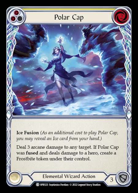 [Elemental Wizard] Polar Cap [UPR123-C] (yellow)