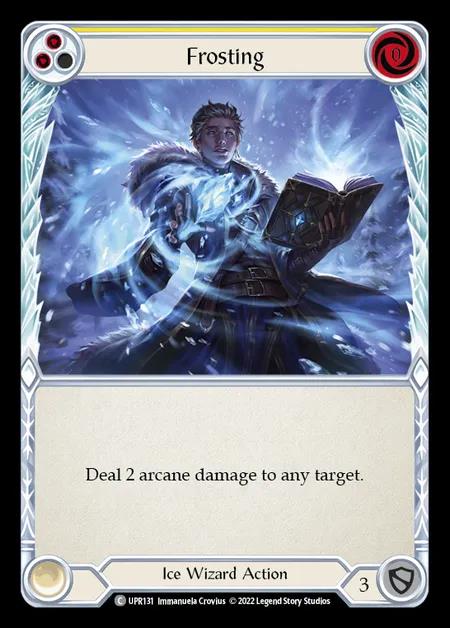 [Ice Wizard] Frosting [UPR131-C] (yellow)