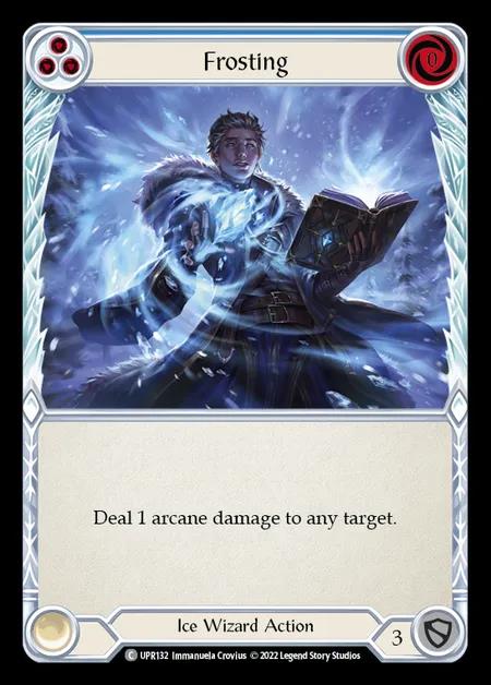 [Ice Wizard] Frosting [UPR132-C] (blue)