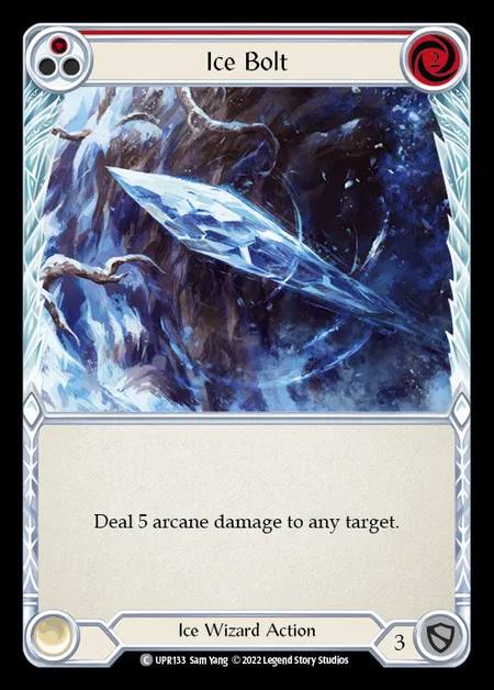 [Ice Wizard] Ice Bolt [UPR133-C] (red)