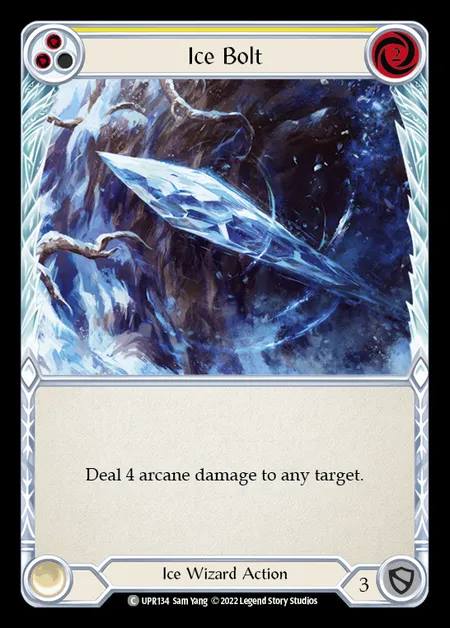 [Ice Wizard] Ice Bolt [UPR134-C] (yellow)