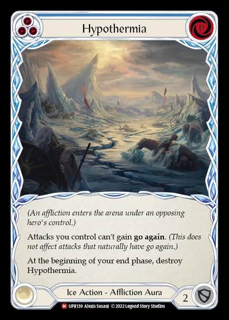 [Ice] Hypothermia [UPR139-M]