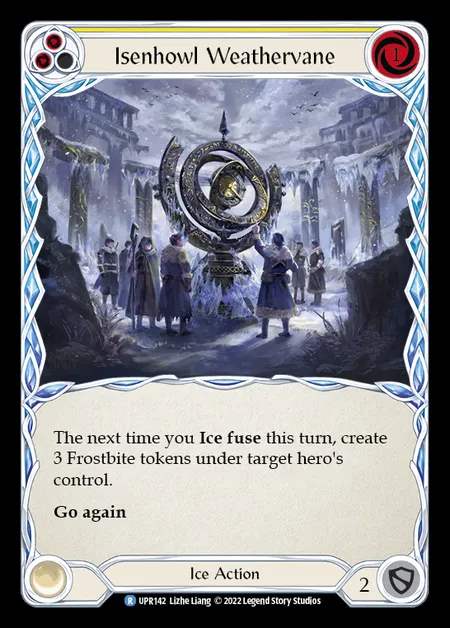 [Ice] Isenhowl Weathervane [UPR142-R] (yellow)