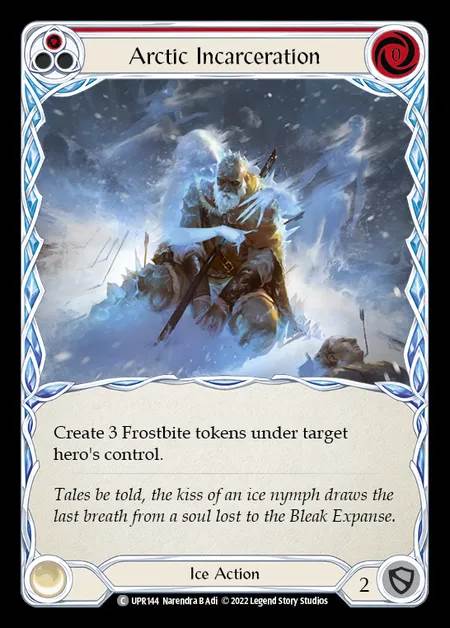 [Ice] Arctic Incarceration [UPR144-C] (red)