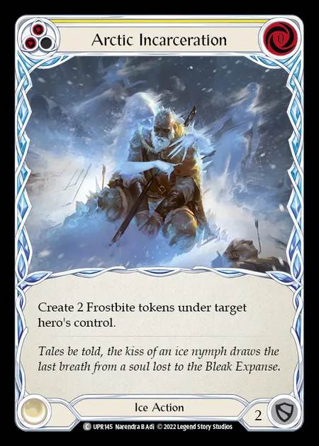 [Ice] Arctic Incarceration [UPR145-C] (yellow)