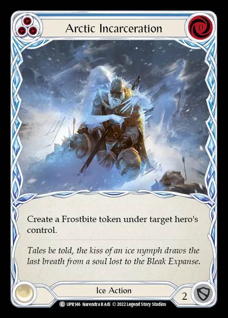 [Ice] Arctic Incarceration [UPR146-C] (blue)