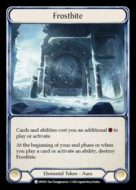 [Ice] Frostbite [UPR150-T]