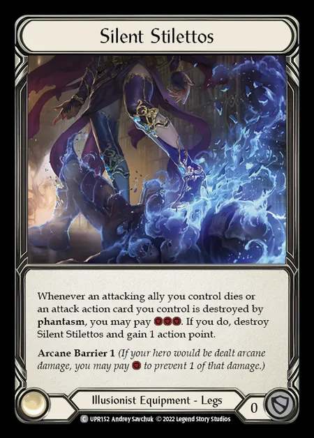 [Illusionist] Silent Stilettos [UPR152-C]