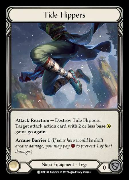 [Ninja] Tide Flippers [UPR159-C]