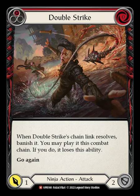 [Ninja] Double Strike [UPR160-M]