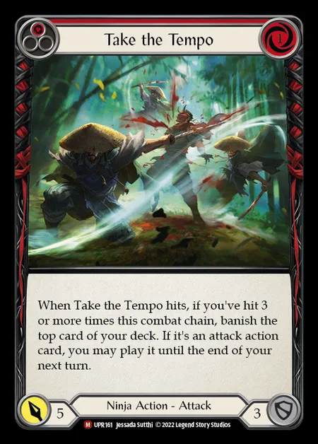 [Ninja] Take the Tempo [UPR161-M]
