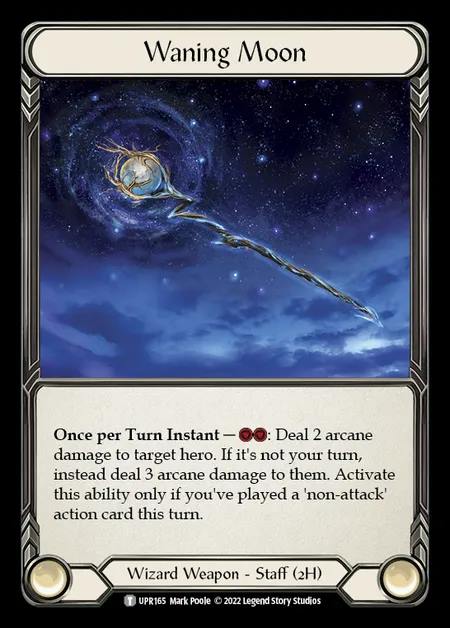 [Wizard] Waning Moon [UPR165-T]