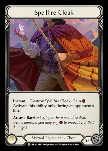 [Wizard] Spellfire Cloak [UPR167-C]
