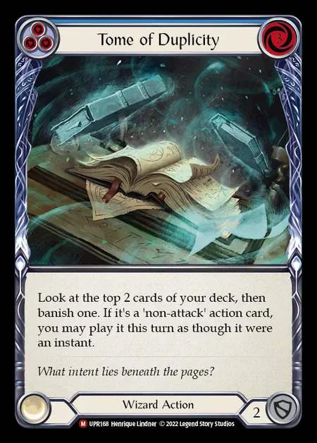 [Wizard] Tome of Duplicity [UPR168-M]