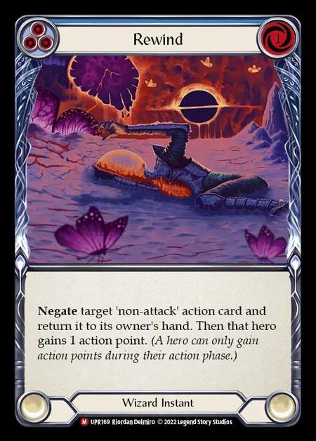 [Wizard] Rewind [UPR169-M]