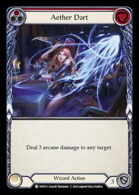 [Wizard] Aether Dart [UPR173-C] (red)