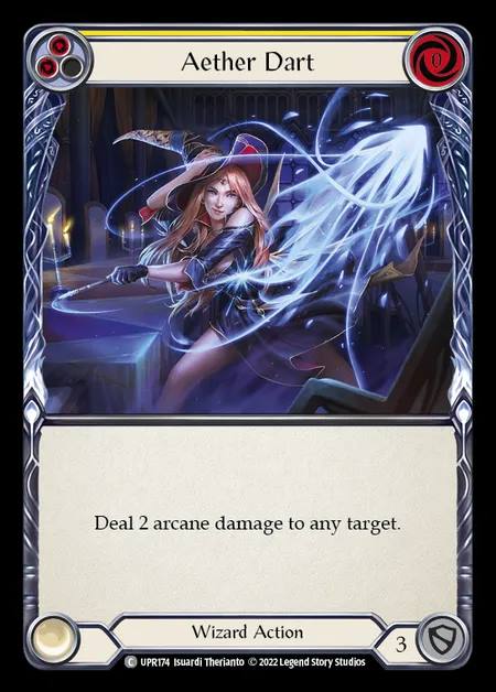 [Wizard] Aether Dart [UPR174-C] (yellow)