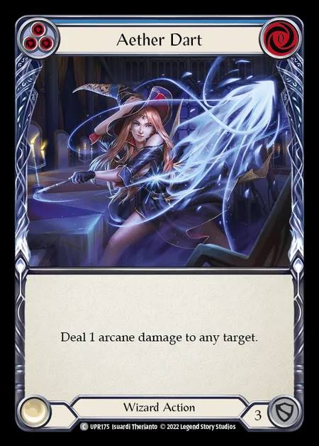 [Wizard] Aether Dart [UPR175-C] (blue)
