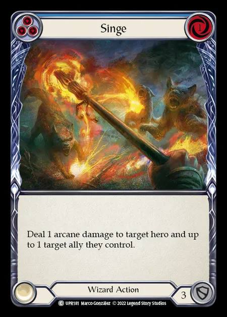 [Wizard] Singe [UPR181-C] (blue)