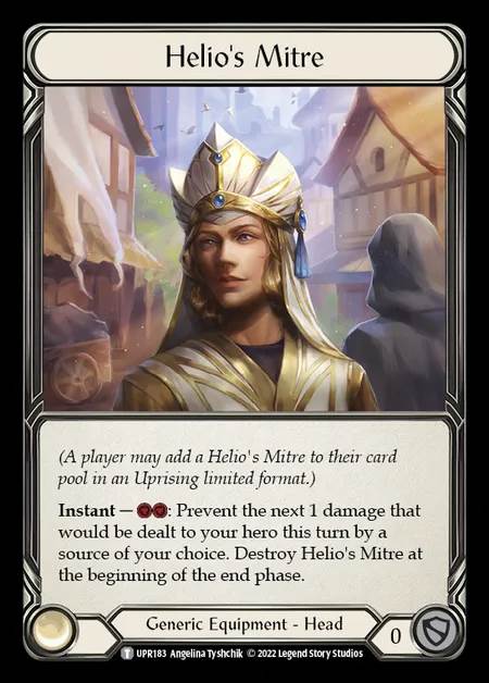 [Generic] Helio's Mitre [UPR183-T]