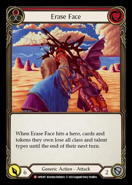 [Generic] Erase Face [UPR187-M]