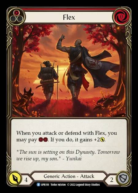 [Generic] Flex [UPR191-R] (red)