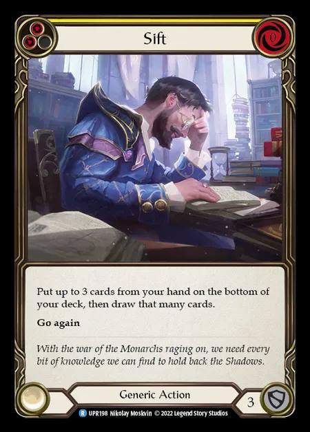 [Generic] Sift [UPR198-R] (yellow)