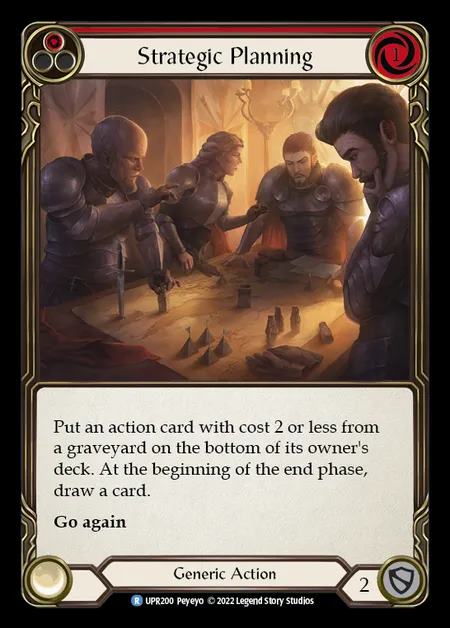 [Generic] Strategic Planning [UPR200-R] (red)