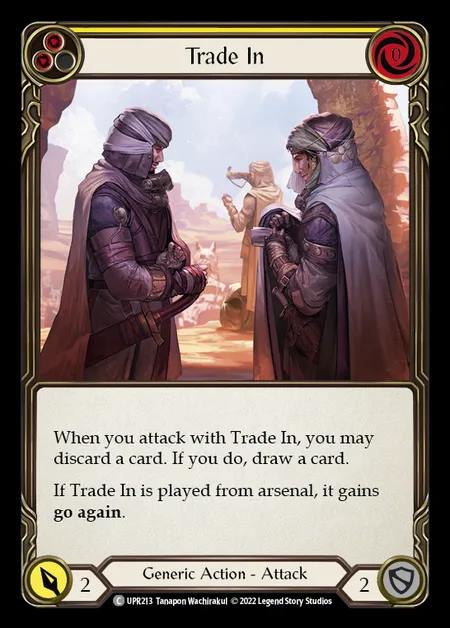 [Generic] Trade In [UPR213-C] (yellow)