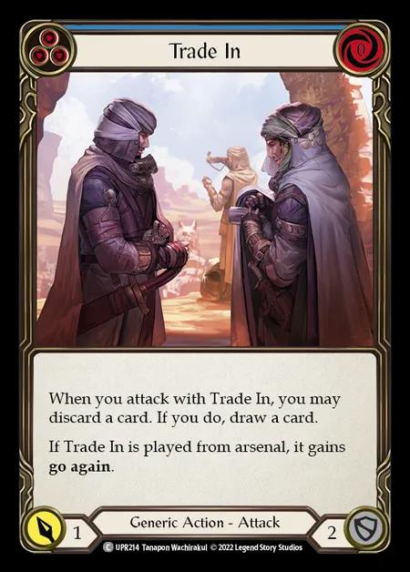 [Generic] Trade In [UPR214-C] (blue)