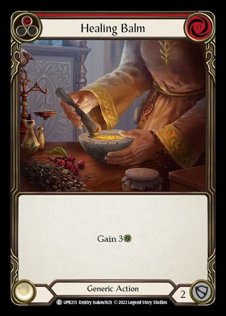 [Generic] Healing Balm [UPR215-C] (red)