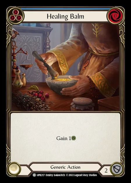[Generic] Healing Balm [UPR217-C] (blue)