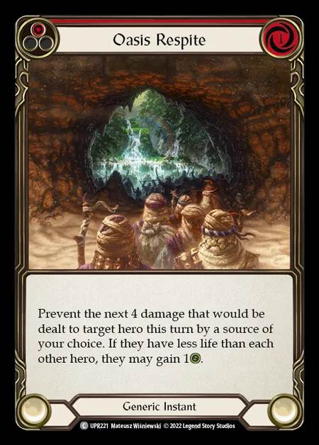 [Generic] Oasis Respite [UPR221-C] (red)