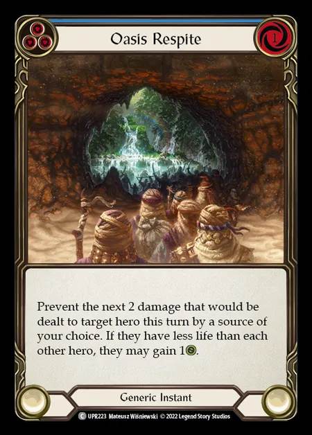 [Generic] Oasis Respite [UPR223-C] (blue)