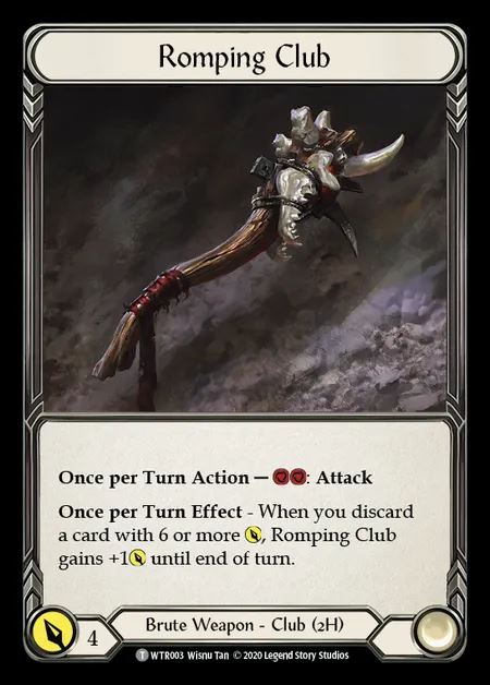 [Brute] Romping Club [U-WTR003-T]