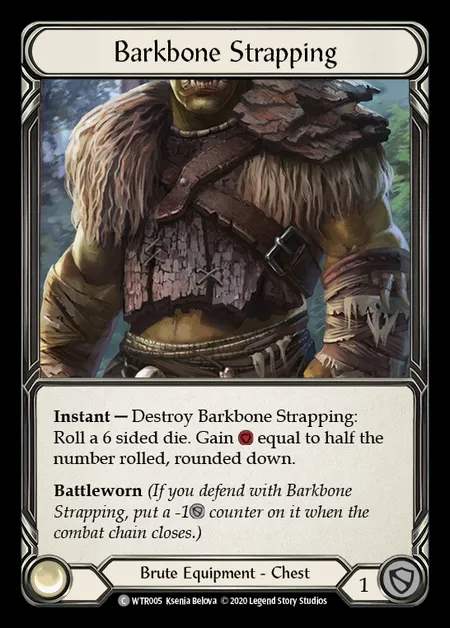 [Brute] Barkbone Strapping [U-WTR005-C]