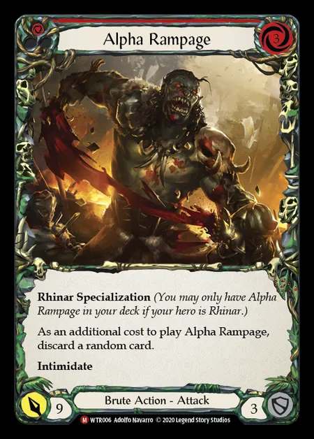 [Brute] Alpha Rampage [U-WTR006-M]