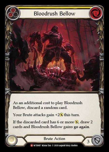[Brute] Bloodrush Bellow [U-WTR007-M]