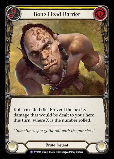 [Brute] Bone Head Barrier [U-WTR010-S]