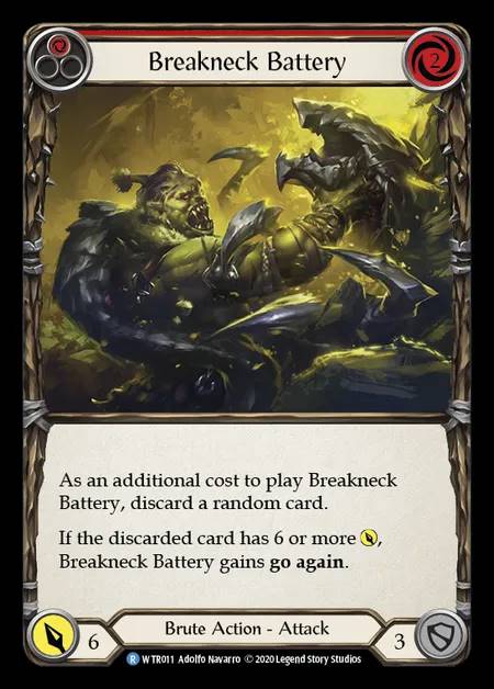 [Brute] Breakneck Battery [U-WTR011-R] (red)