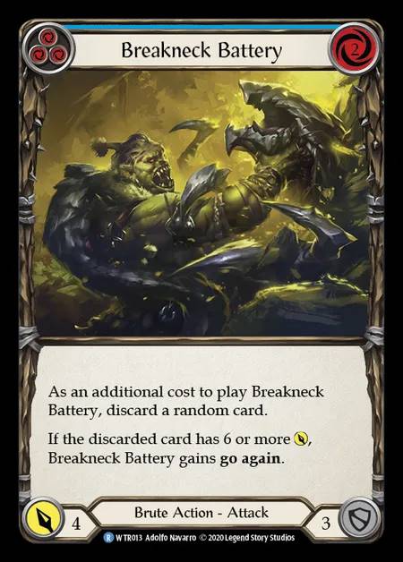 [Brute] Breakneck Battery [U-WTR013-R] (blue)