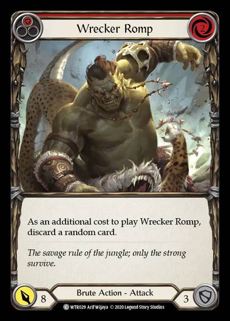 [Brute] Wrecker Romp [U-WTR029-C] (red)