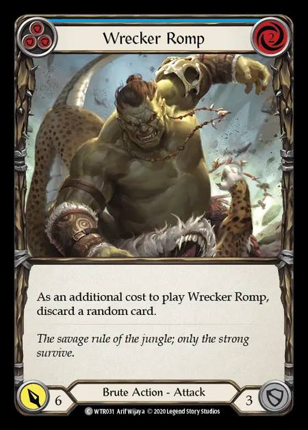 [Brute] Wrecker Romp [U-WTR031-C] (blue)