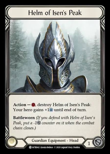 [Guardian] Helm of Isen's Peak [U-WTR042-C]
