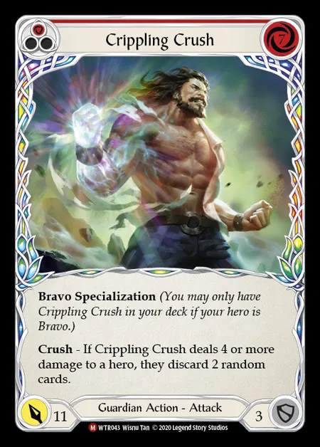 [Guardian] Crippling Crush [U-WTR043-M]