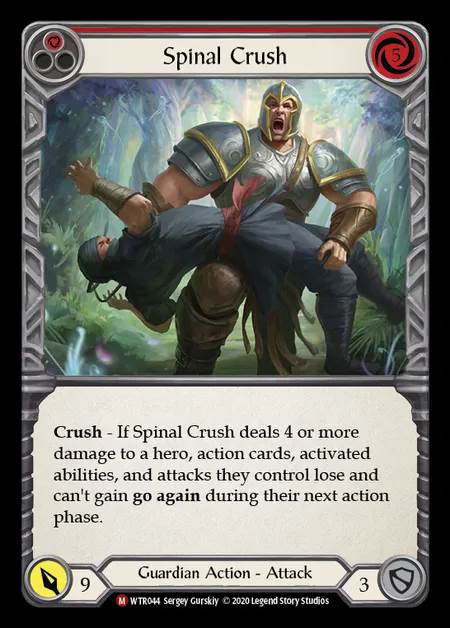 [Guardian] Spinal Crush [U-WTR044-M]