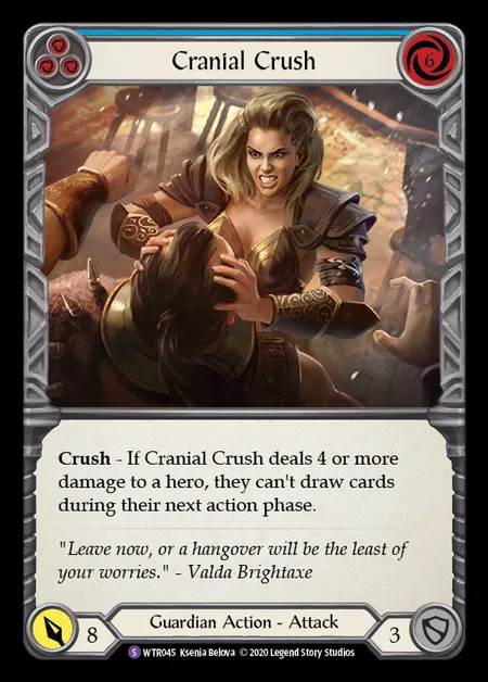 [Guardian] Cranial Crush [U-WTR045-S]