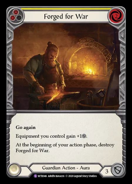 [Guardian] Forged for War [U-WTR046-S]