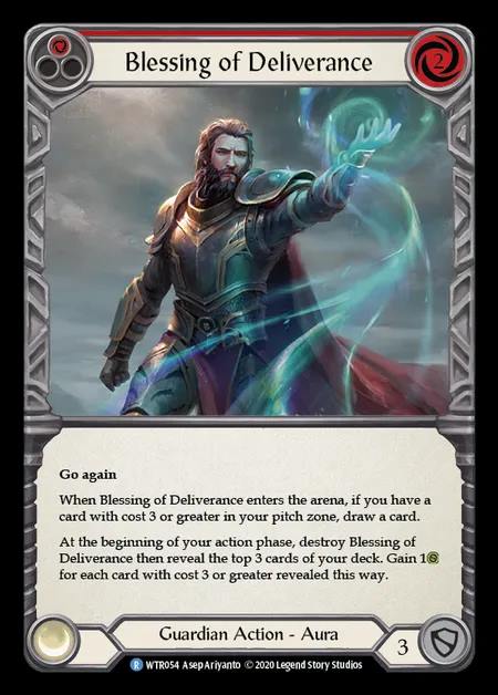 [Guardian] Blessing of Deliverance [U-WTR054-R] (red)